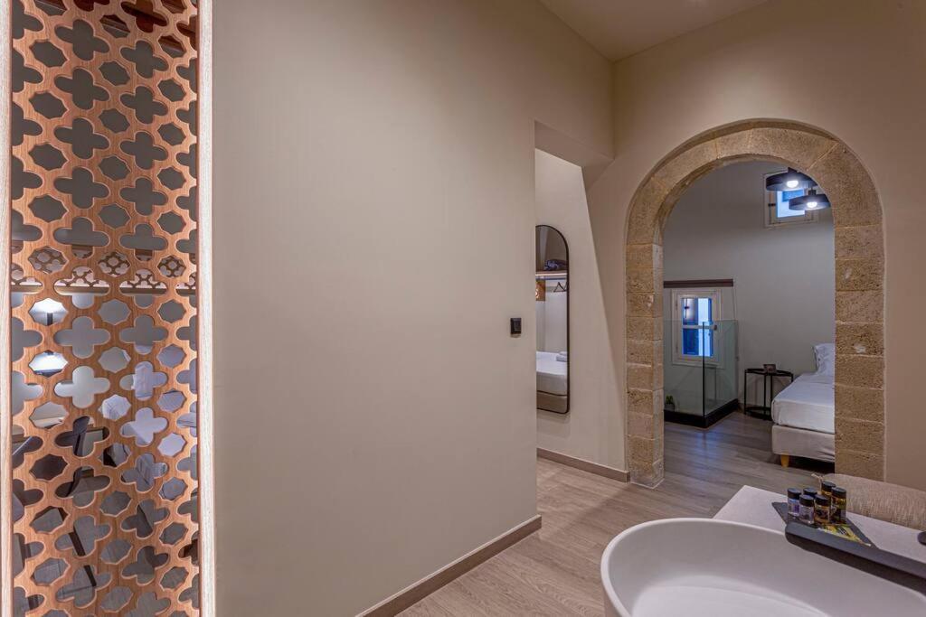 הוילה Rhodes City Oasis Luxury House מראה חיצוני תמונה