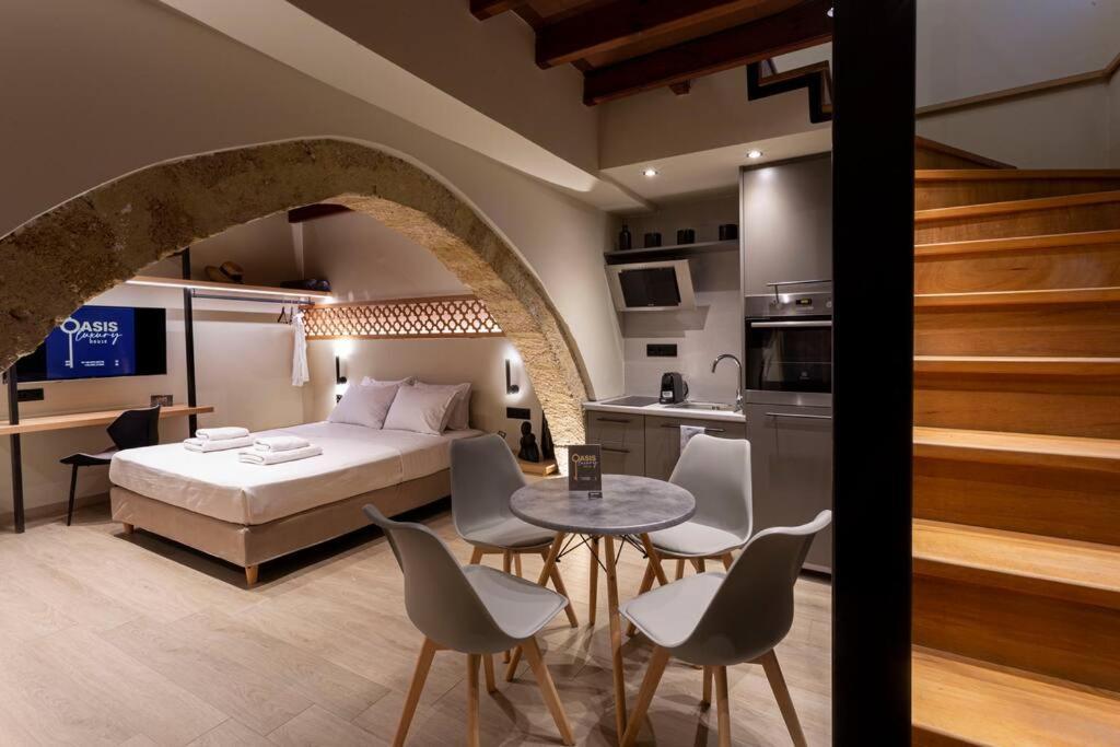 הוילה Rhodes City Oasis Luxury House מראה חיצוני תמונה