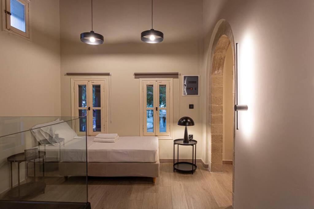 הוילה Rhodes City Oasis Luxury House מראה חיצוני תמונה