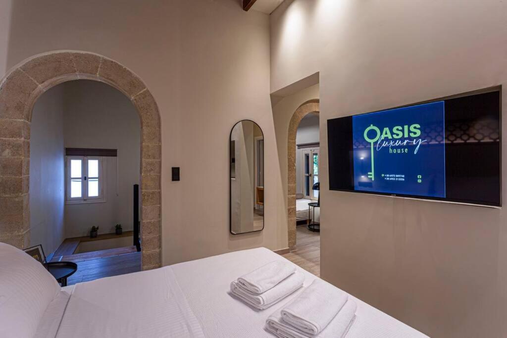 הוילה Rhodes City Oasis Luxury House מראה חיצוני תמונה