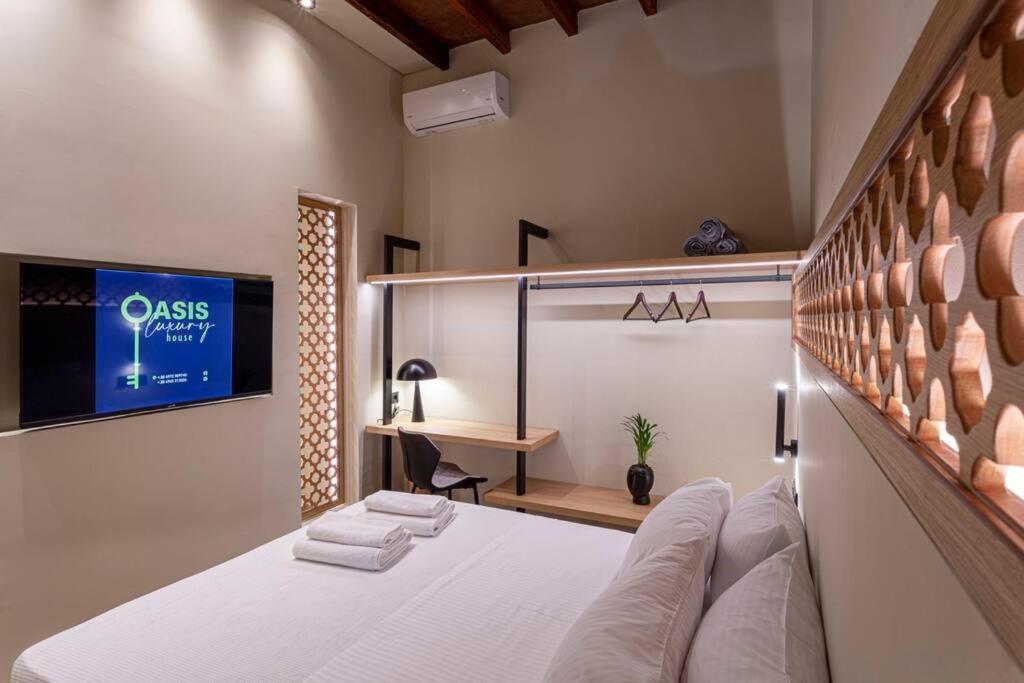 הוילה Rhodes City Oasis Luxury House מראה חיצוני תמונה