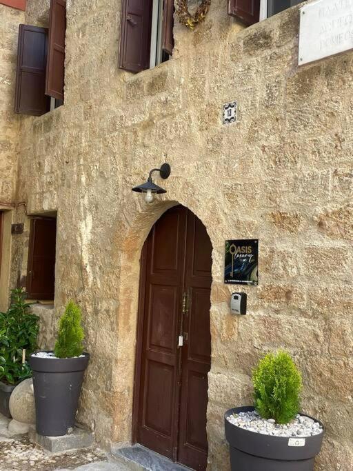 הוילה Rhodes City Oasis Luxury House מראה חיצוני תמונה