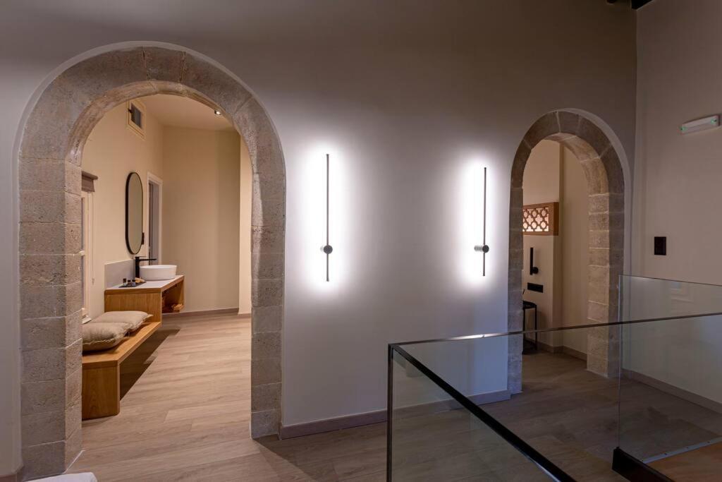 הוילה Rhodes City Oasis Luxury House מראה חיצוני תמונה